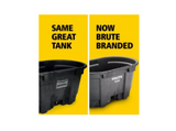 Rubbermaid 4242-88 100 gal. Structural Foam Stock Tanks w/ Over-sized Drain Plug
