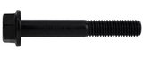 Hillman 883604 Grade 8 Hex-Head Flange Bolts, 3/8 in.-16 x 2 in., 2-Pack