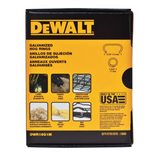 DeWALT DWR16G1M Galvanized Steel Hog Rings Construction Staples, 1000 pcs. Pack