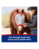 Farnam 100526865 Super Mask II Fly Mask without Ears