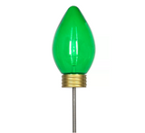 Lux-Landscape SLR5012AS Solar Jumbo Christmas Light - Green