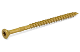 Hillman 48600 Power Pro Premium Exterior Bronze Wood Screws 9 x 3", 74-Pcs