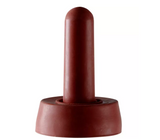 Generic 95-1010-9510 Livestock Products Snap-On Calf Nipple for 2 Quart Bottle