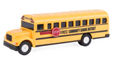TOMY 46581 4.3 in. School Bus Toy for Ages 3 and Up