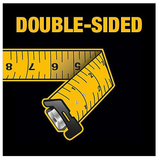 DeWALT DWHT36935S Removable Magnet Tough Series Tape Measure, 1-1/4" x 35 ft.