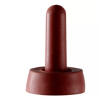 Generic 95-1010-9510 Livestock Products Snap-On Calf Nipple for 2 Quart Bottle