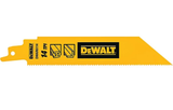DeWALT DWAR6114 Reciprocating Saw Blades, 6 in. 14 TPI - 5 Pack