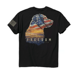 Buck Wear 8742 Men's Freedom Lab T-Shirt, Black, Extra Large
