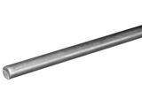 SteelWorks 11150 3/16" x 36" Steel Smooth Rod Zinc Plated