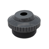 Hayward SP1419CDGR Hydrostream 1/2" Directional Flow Inlet Fitting, Dark Gray