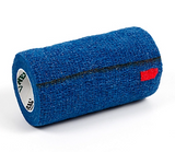 3M 1410BK Vet Bandaging Tape, 4 in. x 5 yd. Blue 1410B