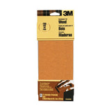 3-2/3 in. x 9 in. 150 Grit Fine Sandpaper 6 Sheets-Pack (Case of 20)