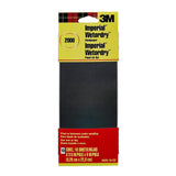 Imperial Wetordry 3-2/3 in. x 9 in. 2000 Grit Sandpaper ((10-Pack) (Case of 18))