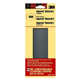 3-2/3 in. x 9 in. 3000 Grit Super Ultra Fine Grade Sandpaper (10 Sheets/Pack)