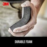 4.875 in. x 2.875 in. x 1 in. (12.38 cm x 7.3 cm x 2.54 cm) Fine/Medium Dual Grit Drywall Sanding Sponge (4-Pack)