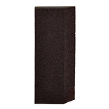 2-7/8 in. x 8 in. x 1 in. Fine and Medium Grit Extra Large Single Angle Sanding Sponge (12-Case)