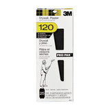 Pro-Pak 4-3/16 in. x 11-1/4 in. 120 Grit Drywall Sanding Sheet (25-Pack)(Case of 5)
