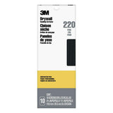 4-3/16 in. x 11-1/4 in. (10.6 cm x 28.5 cm) 220 Grit Fine Drywall Sanding Screens Pro-Pak (10-Sheets per Pack)