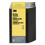 2.875 in. x 4.875 in. x 1 in. (7.30 cm x 12.38 cm x 2.54 cm) 120 Grit Fine Angled Drywall Sanding Sponge