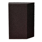 2.875 in. x 4.875 in. x 1 in. (7.30 cm x 12.38 cm x 2.54 cm) 120 Grit Fine Angled Drywall Sanding Sponge
