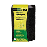 2-7/8 in. x 4-7/8 in. Fine-Grit Single Angled Sanding Sponge ((3-Pack) (Case of 6))