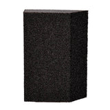2-7/8 in. x 4-7/8 in. Fine-Grit Single Angled Sanding Sponge ((3-Pack) (Case of 6))