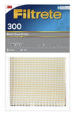 3M Filtrete 303-H-4 Basic Dust & Lint Air Filter 300MPR MERV5 20 in. x 25 in. x 1 in., Pack of 1