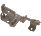 Hardware Essentials 852507 Slide Action Gate Latch, Galvanized