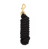 DuMOR 1056587 Cotton Lead with Bolt Snap, 10 ft.