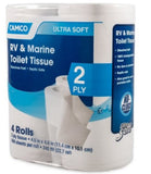 Camco 40278 TST 2-Ply Toilet Tissues, 500 sheets per roll 4-Pack 40278