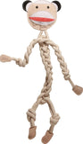 Hugglehounds 40373 All Natural Rope Knottie Extra Large Dog Toy - ASSORTED