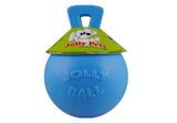 Jolly Pets 406BB 6 in. Tug- N - Toss Blueberry-Colored Dog Toy, Plastic Material