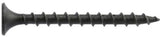 Hillman 40880 Indoor Coarse Thread Drywall Screw #8 x 3 inch Black