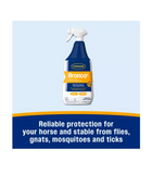 Farnam 100551186 Bronco E Equine Fly Spray Plus Citronella Scent, 1 qt.