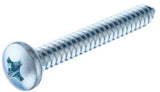 Hillman 41060 Pan Head Phillips Sheet Metal Screw #8 x 3/4 in. 100-Pack