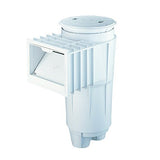 Pentair PacFab 506301 2" Threaded Ports PVC Bermuda Gunite Skimmer - White