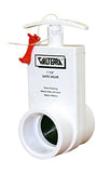 Valterra 2102X Spa Unibody Gate Valve 1.5" Socket x Spigot