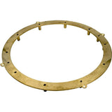 Pentair 634595 Standard 10-Hole Vinyl Back-Up Ring for Pool/Spa Light Niches