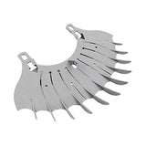Zodiac R0563500 T5 Duo Front Disc - Silver