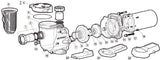 Hayward SPX3200S O-Ring Strainer Cover