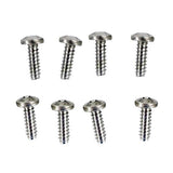 Jandy Zodiac R0547600 #14 x 0.75" Valve Housing Screw Kit - Pack of 8