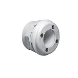 Waterway 400-9067B 1.5" FPT x Socket Steel Wall Fitting Assembly Gray