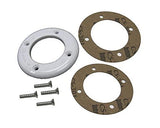 Hayward SPX1039BA Face Plate and Gasket Kit for SP1039 Inlet Outlet Fittings