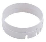 Waterway 519-6560 Renegade Skimmer Mounting Ring Extension- Vinyl White