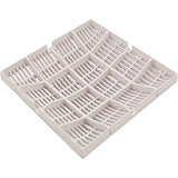 Waterway 6424720V 12" X 12" Replacement Universal Grate - White