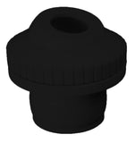 Custom 25554-304-000 0.75" Directional Flow Outlet Insider -Black