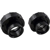 Zodiac R0446101 2"x2.5" Pump Tail Piece w/ O-Ring & Coupling Nut Set of 2