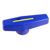 Praher SU-200-1B 2" Single Union PVC Handle - Blue