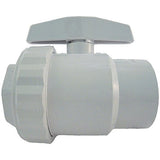 Hayward SP0722 1.5" Female Pipe Thread 2-Way ABS Ball Valve