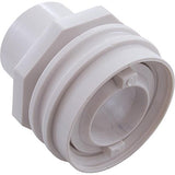 Waterway 400-9190 Flush Mount Return Fitting 1" Socket - White